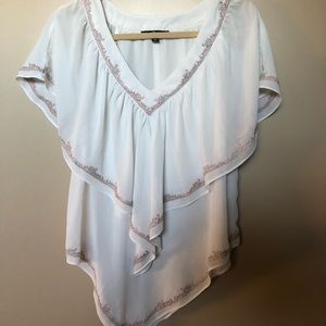 C. Luce Sheer Blouse